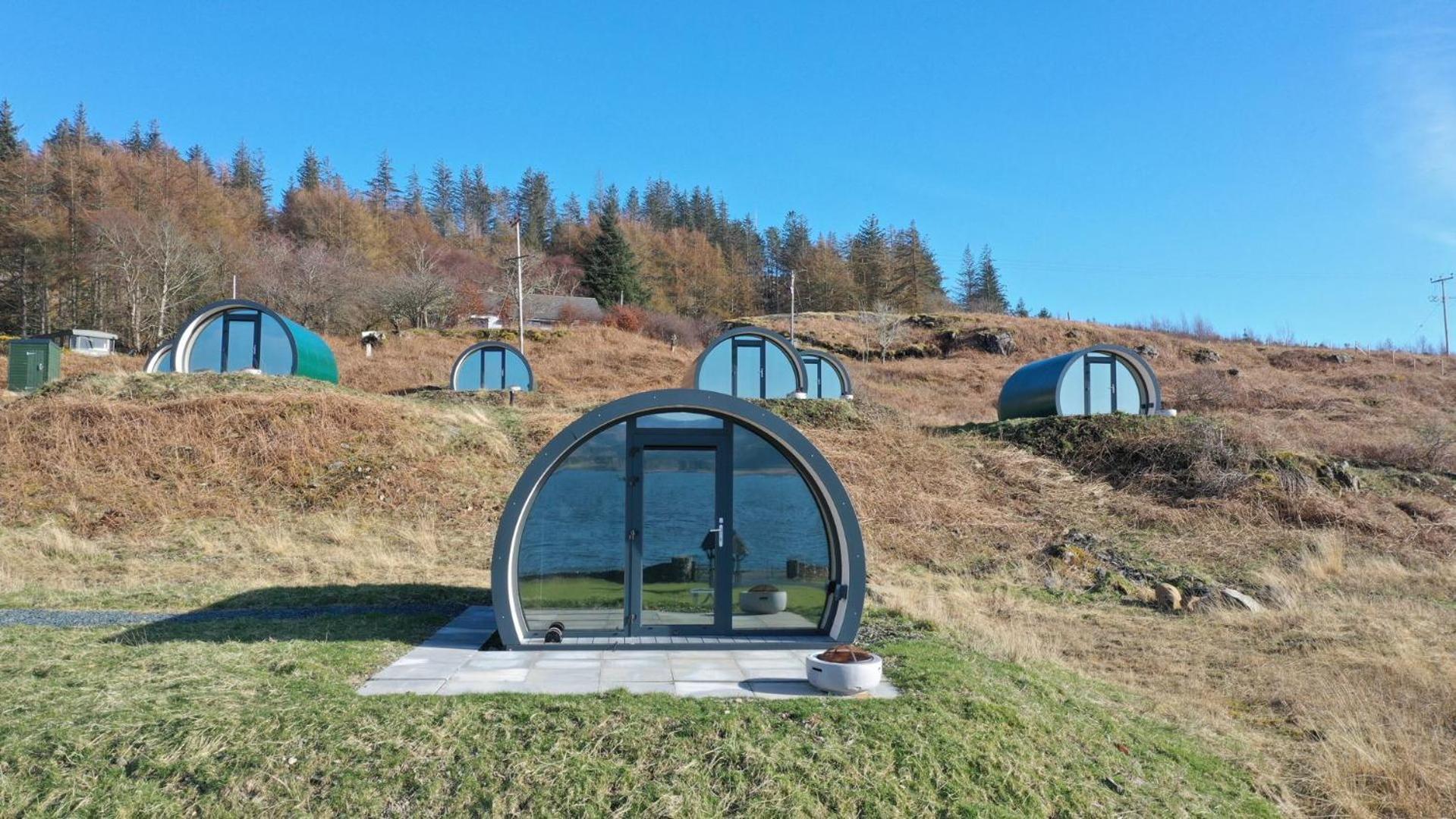 Pod 7 Loch Aline Villa Pennyghael Kültér fotó